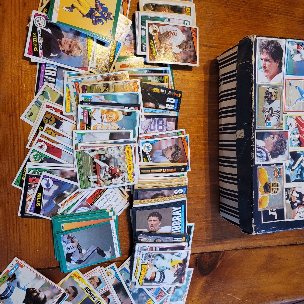 Football cards